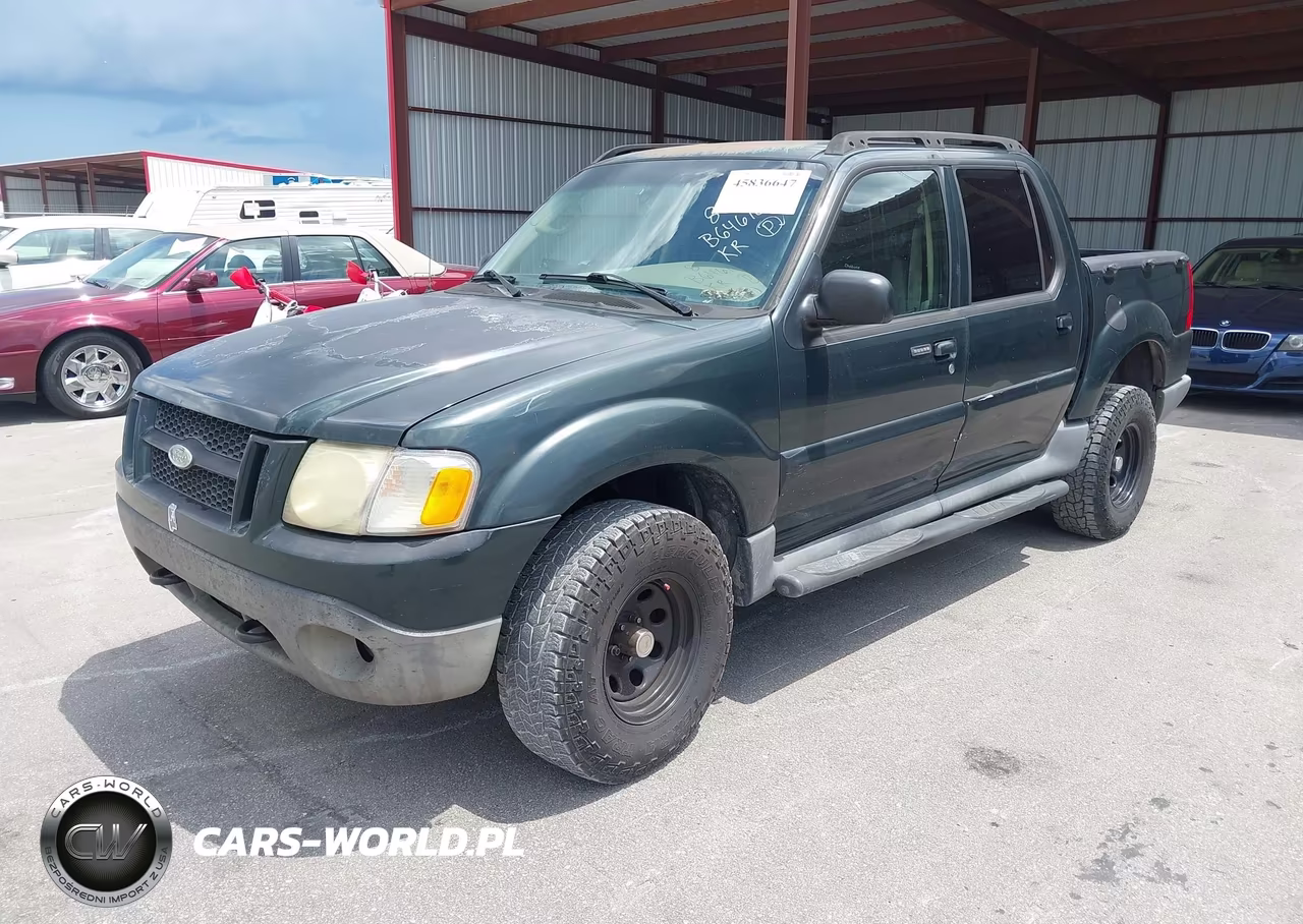 2004 Ford Explorer Sport Trac Adrenalin-Xls-Xlt VIN:1FMZU67K04UB64610 - 2