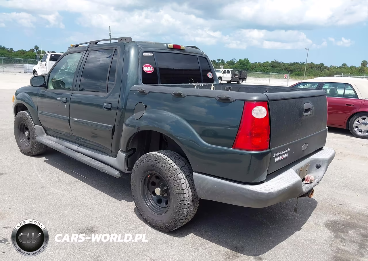2004 Ford Explorer Sport Trac Adrenalin-Xls-Xlt VIN:1FMZU67K04UB64610 - 3