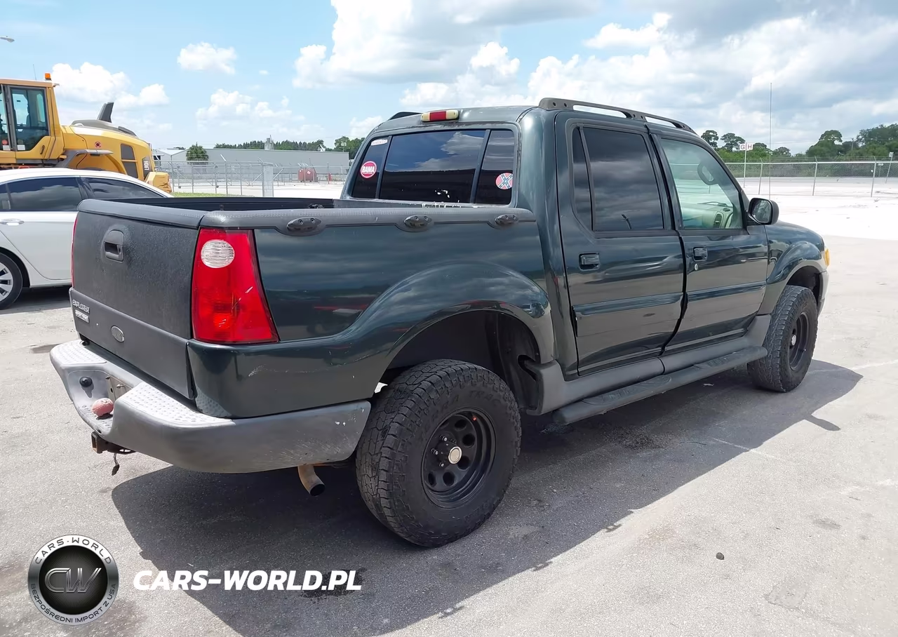 2004 Ford Explorer Sport Trac Adrenalin-Xls-Xlt VIN:1FMZU67K04UB64610 - 4