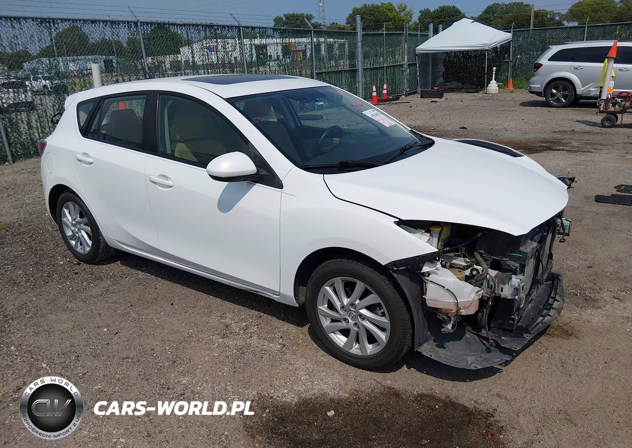 2012 Mazda Mazda3 I Touring