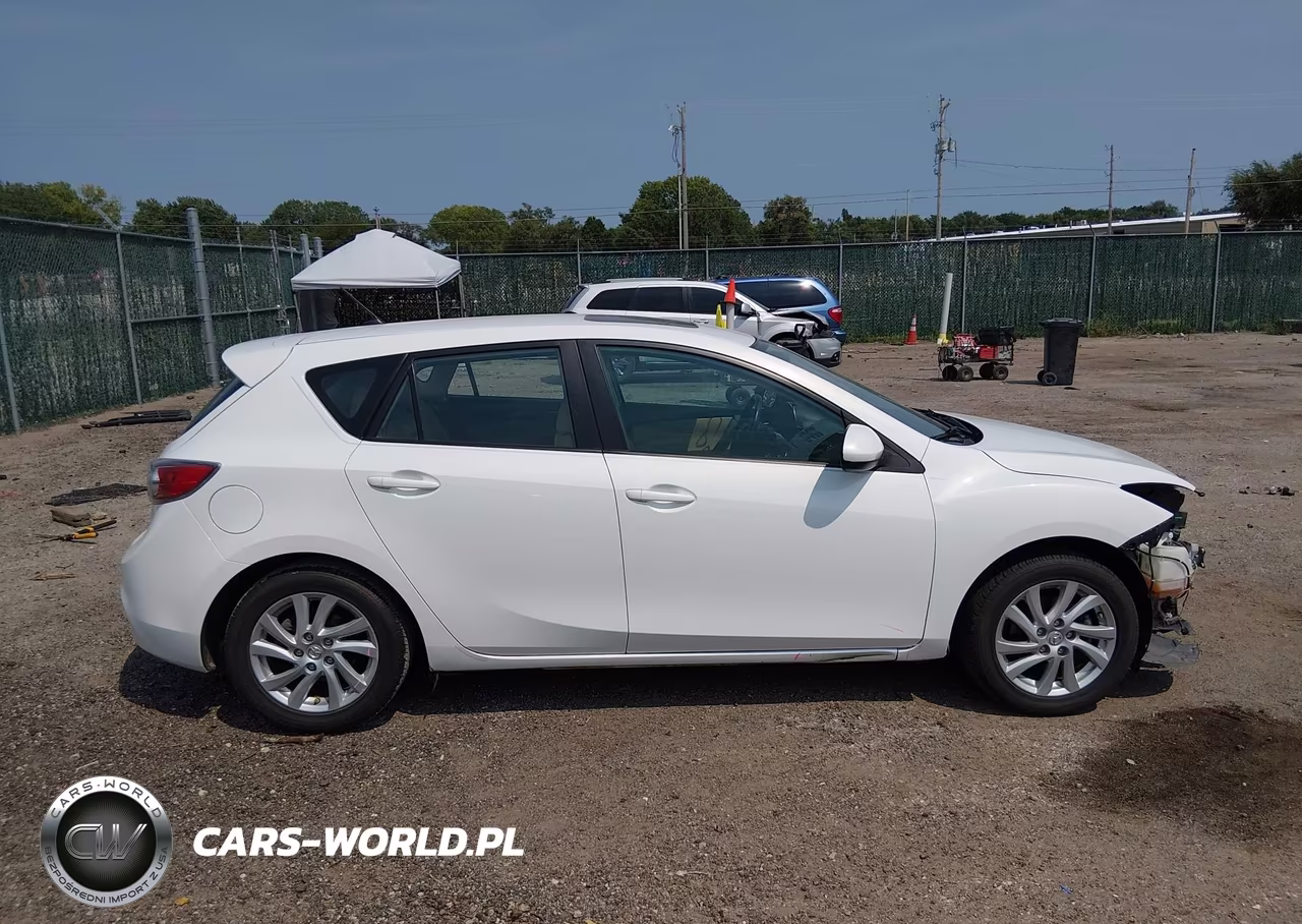 2012 Mazda Mazda3 I Touring VIN:JM1BL1L75C1659169 - 14