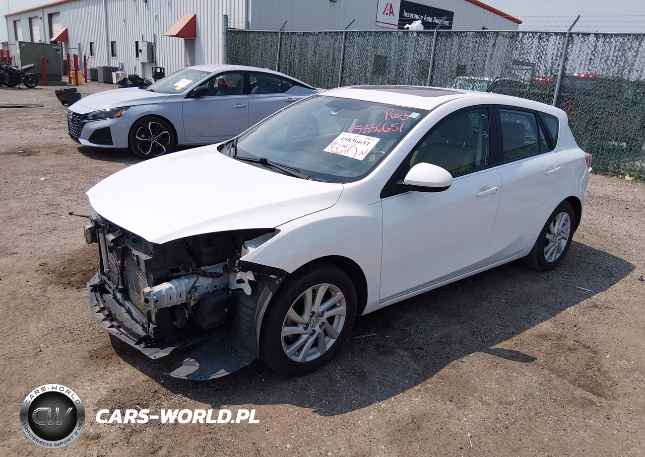 2012 Mazda Mazda3 I Touring VIN:JM1BL1L75C1659169 - 2