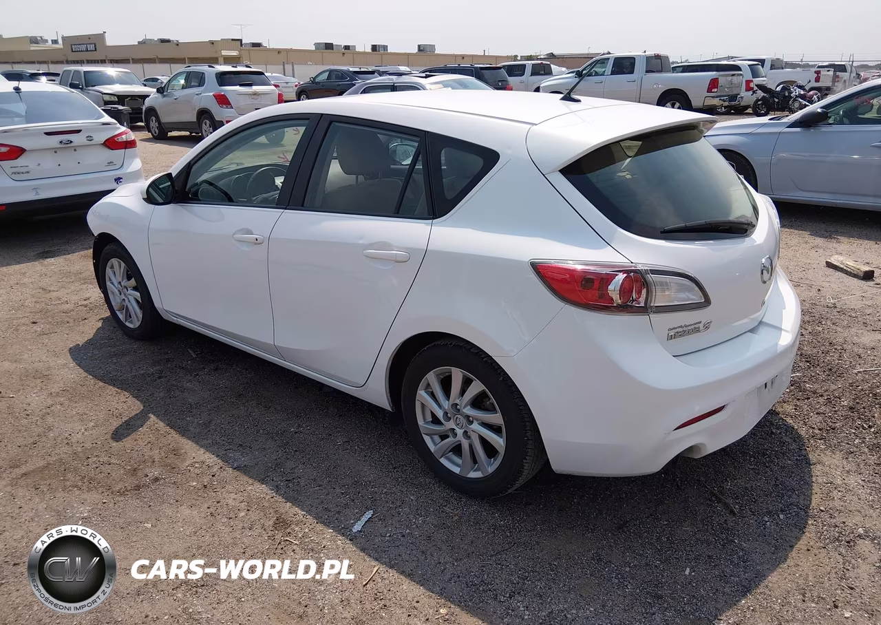 2012 Mazda Mazda3 I Touring VIN:JM1BL1L75C1659169 - 3
