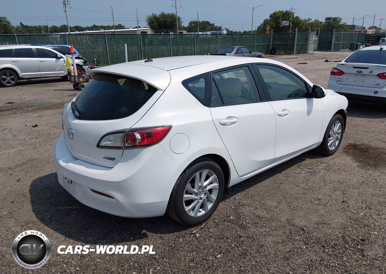 2012 Mazda Mazda3 I Touring VIN:JM1BL1L75C1659169 - 4