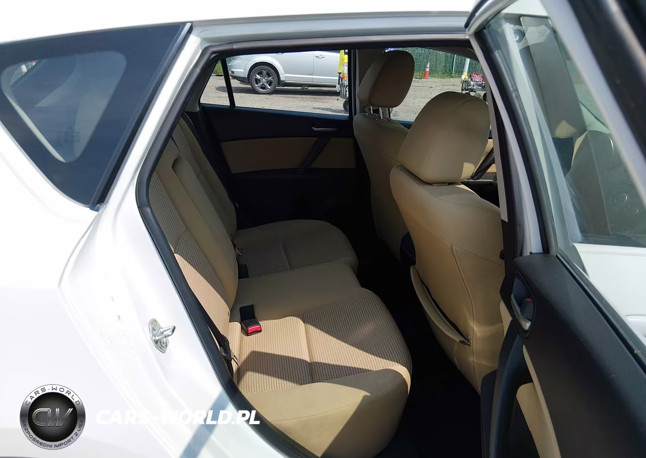 2012 Mazda Mazda3 I Touring VIN:JM1BL1L75C1659169 - 8