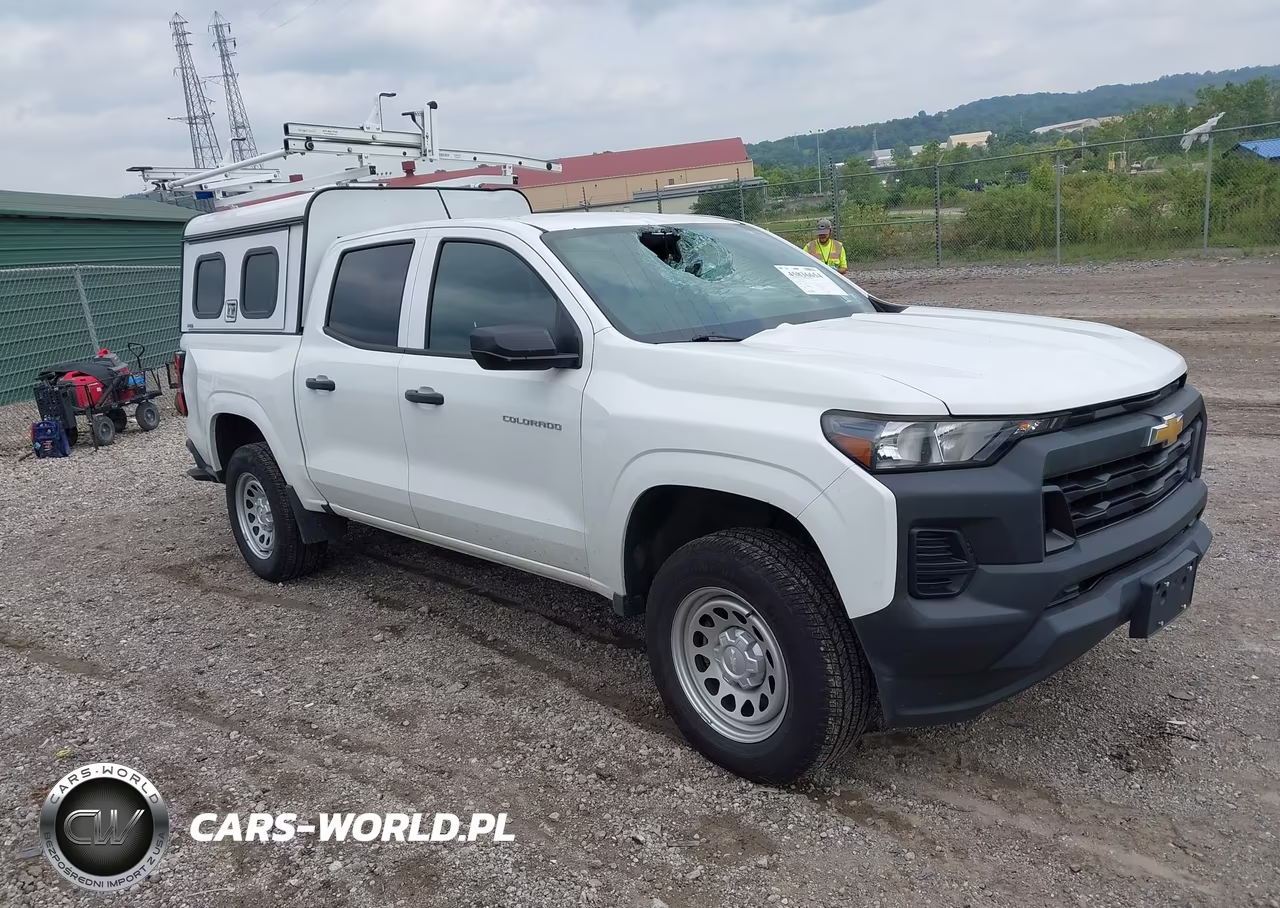 2025 Chevrolet Colorado 2Wd Wt – zdjęcie 1 z 16