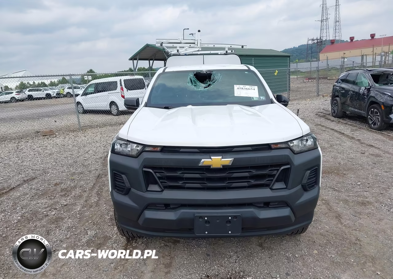 2025 Chevrolet Colorado 2Wd Wt VIN:1GCPSBEK1S1130218 - 12