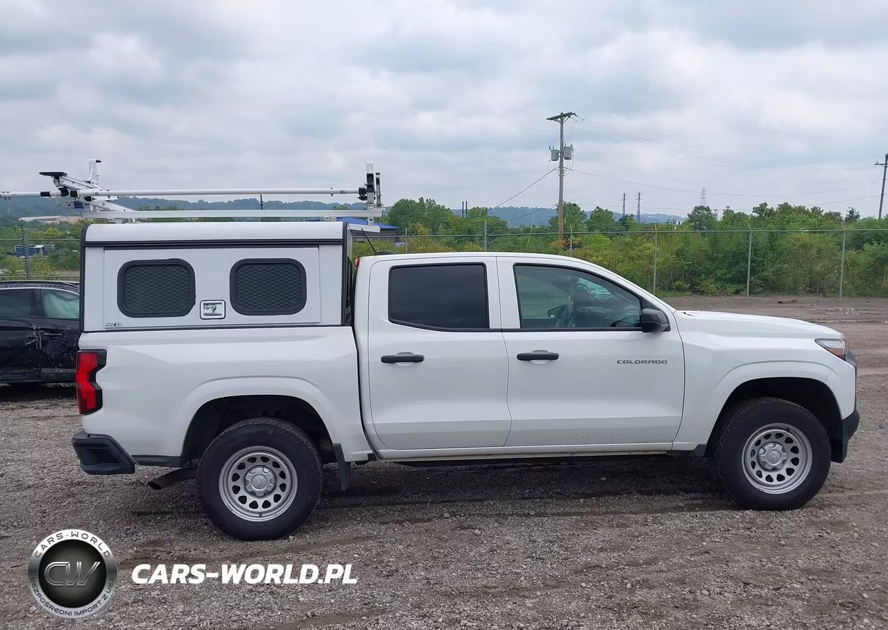 2025 Chevrolet Colorado 2Wd Wt VIN:1GCPSBEK1S1130218 - 13