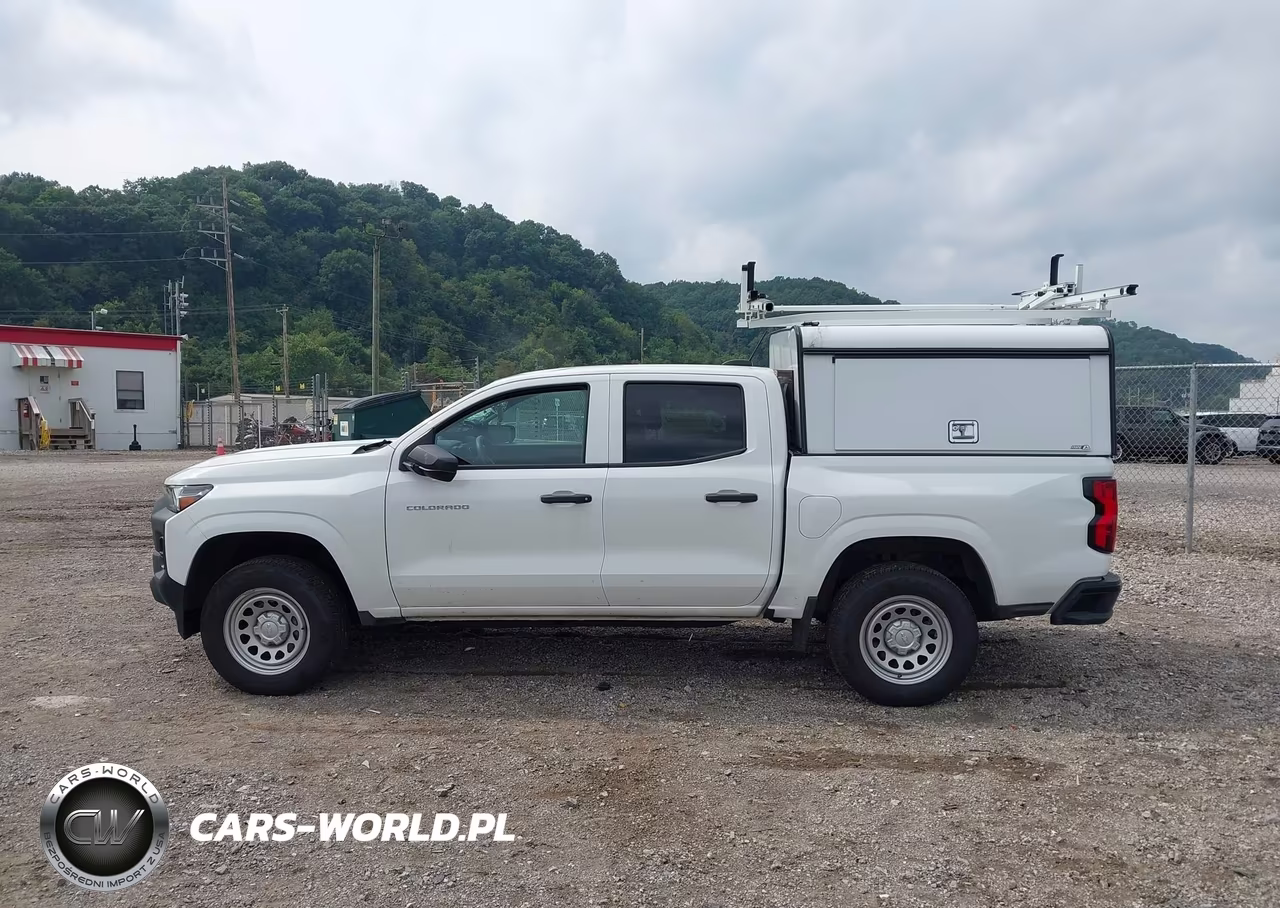 2025 Chevrolet Colorado 2Wd Wt VIN:1GCPSBEK1S1130218 - 14