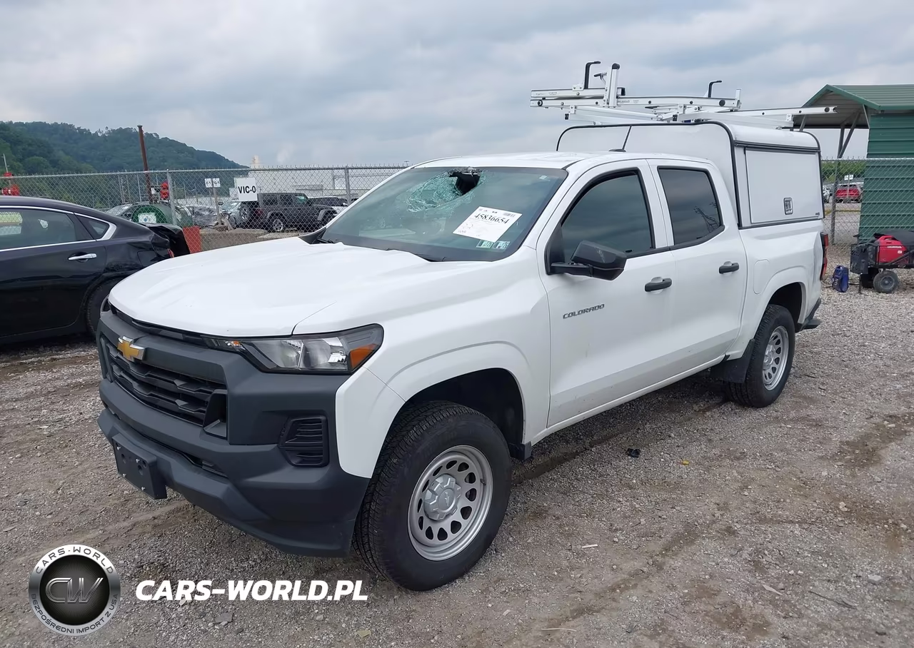 2025 Chevrolet Colorado 2Wd Wt VIN:1GCPSBEK1S1130218 - 2