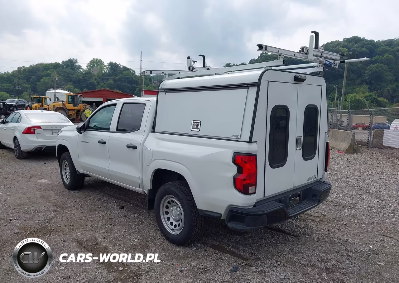 2025 Chevrolet Colorado 2Wd Wt VIN:1GCPSBEK1S1130218 - 3