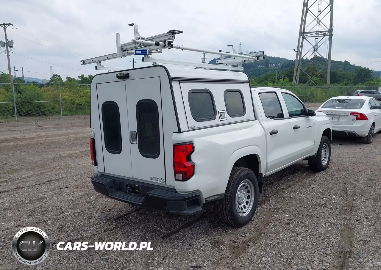 2025 Chevrolet Colorado 2Wd Wt VIN:1GCPSBEK1S1130218 - 4