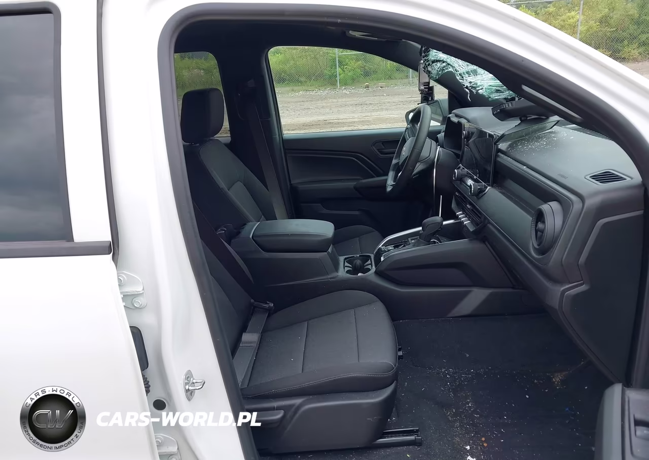 2025 Chevrolet Colorado 2Wd Wt VIN:1GCPSBEK1S1130218 - 5