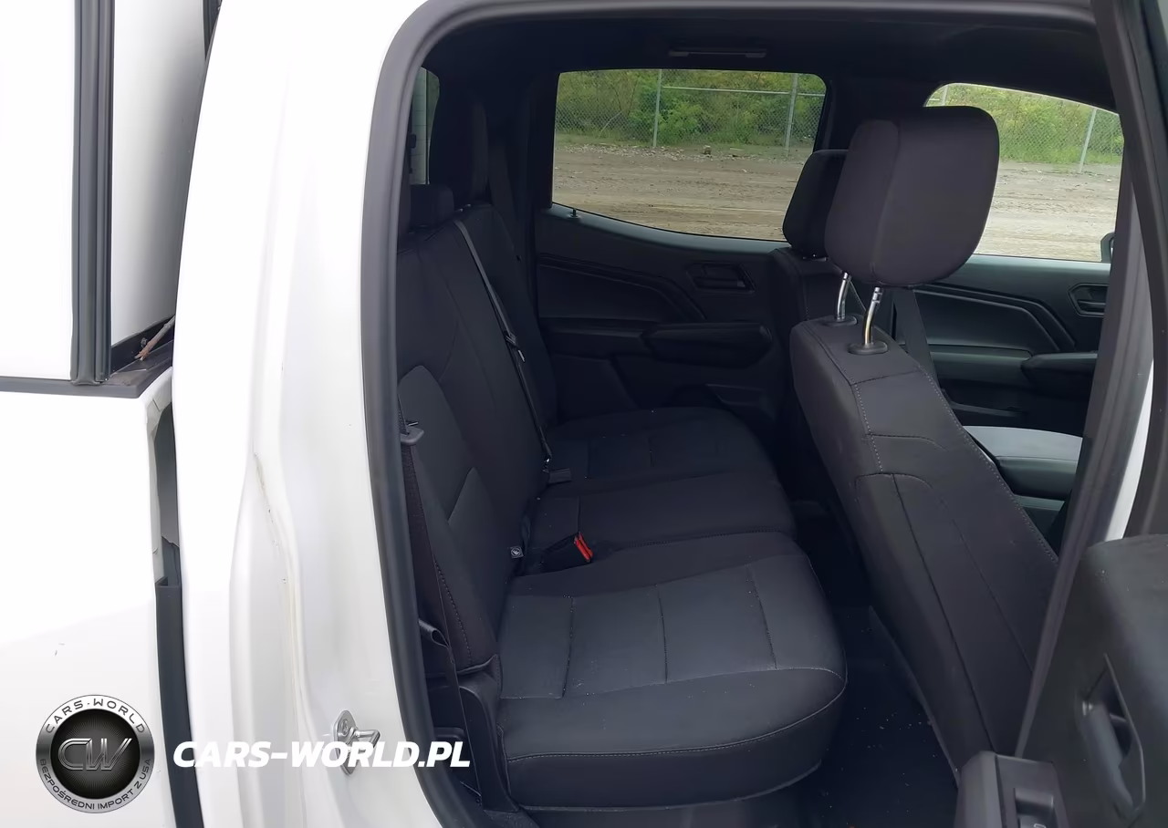 2025 Chevrolet Colorado 2Wd Wt VIN:1GCPSBEK1S1130218 - 8