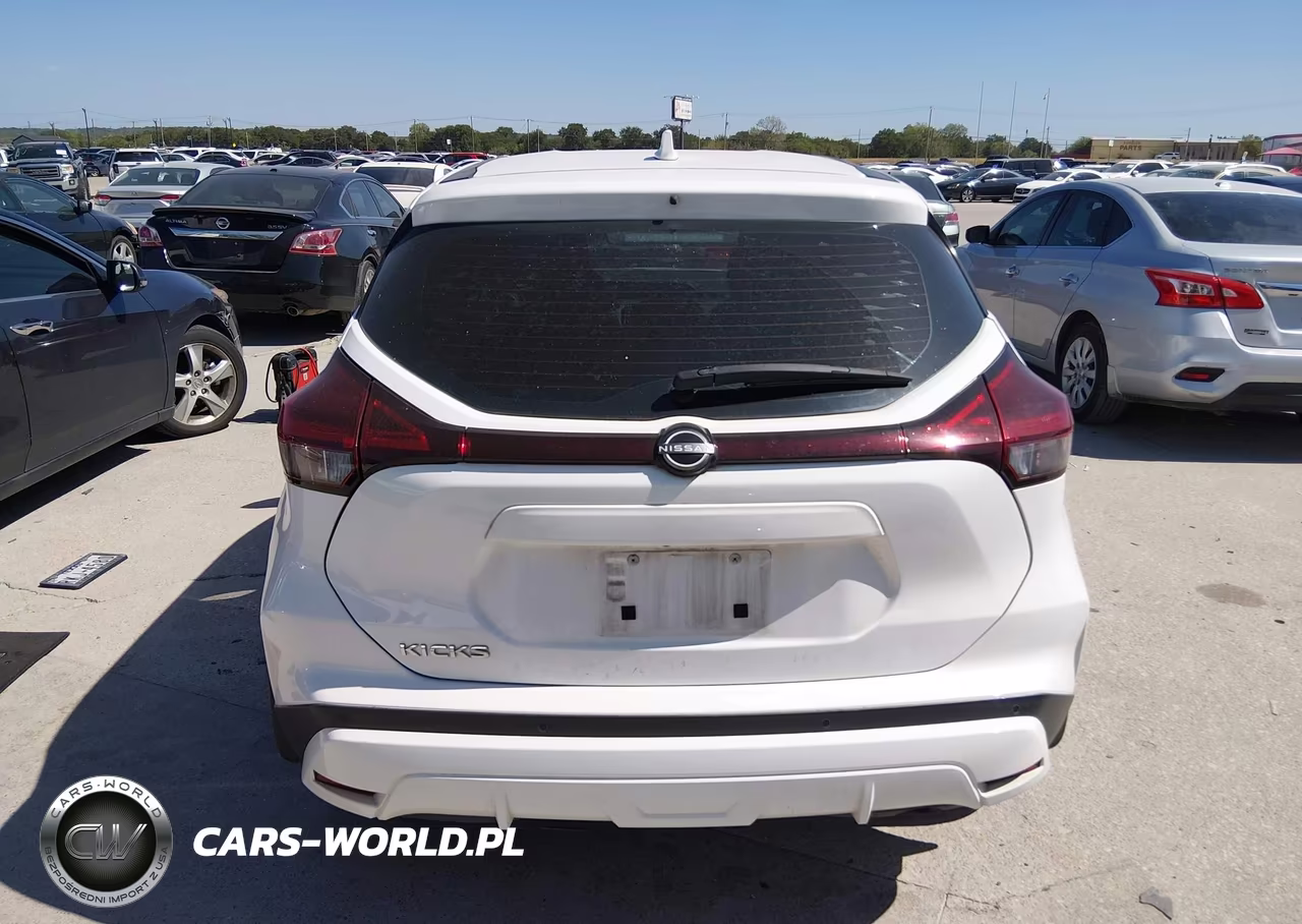 2022 Nissan Kicks S Xtronic Cvt VIN:3N1CP5BV2NL498665 - 16