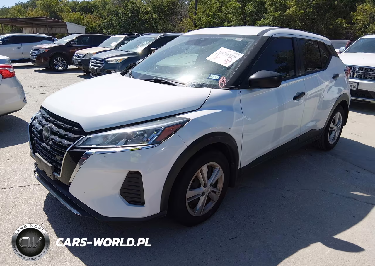 2022 Nissan Kicks S Xtronic Cvt VIN:3N1CP5BV2NL498665 - 2