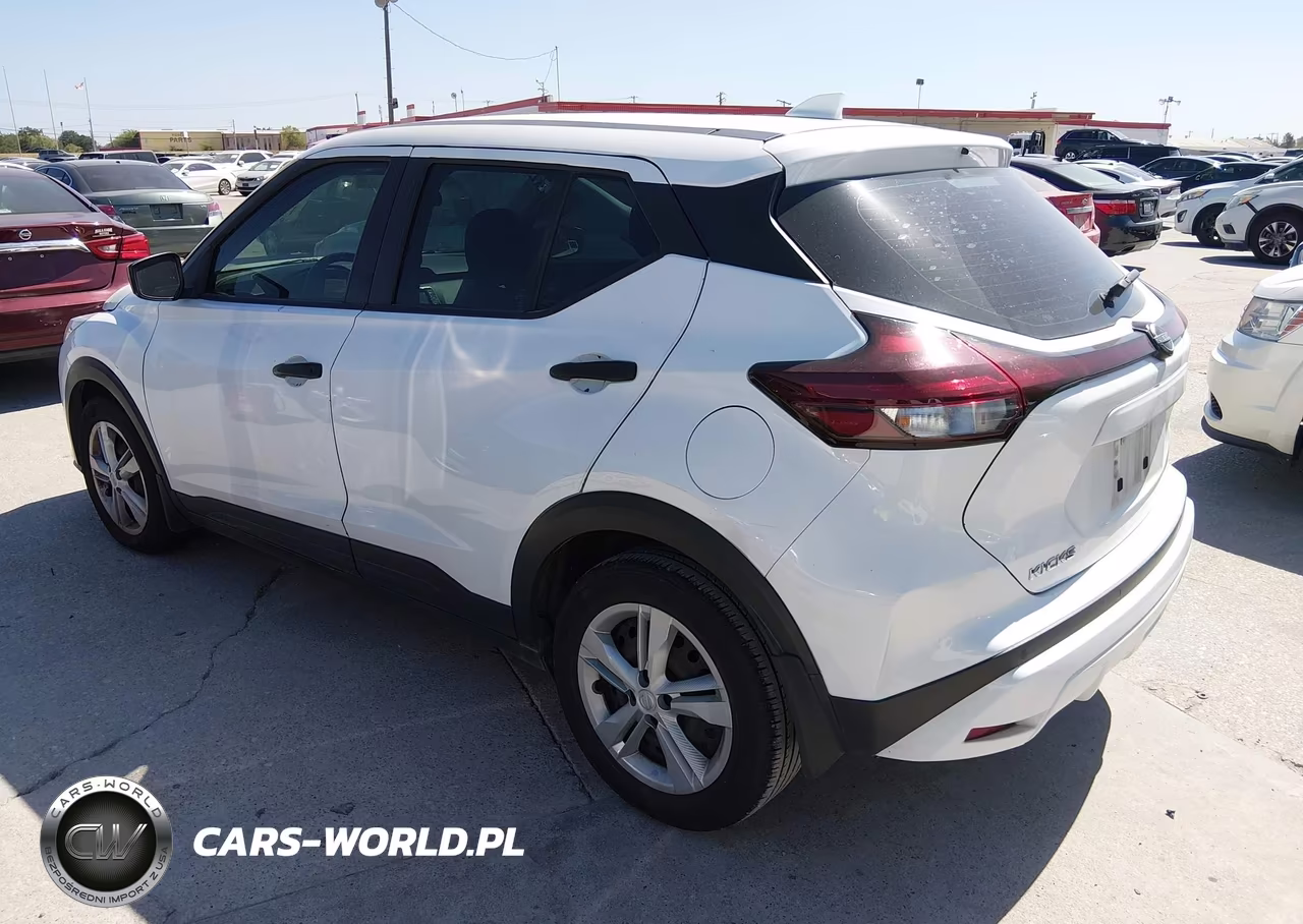2022 Nissan Kicks S Xtronic Cvt VIN:3N1CP5BV2NL498665 - 3