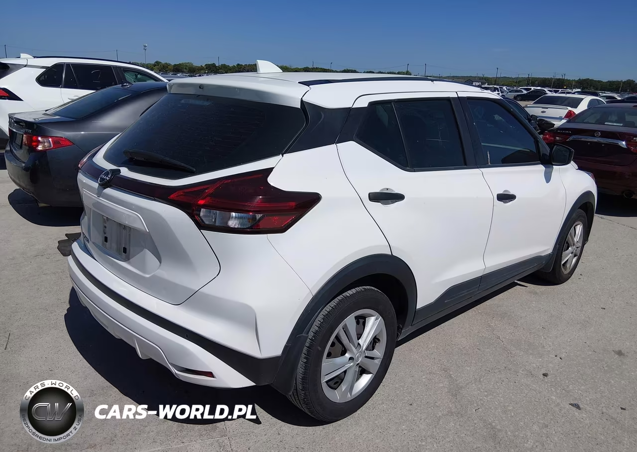 2022 Nissan Kicks S Xtronic Cvt VIN:3N1CP5BV2NL498665 - 4
