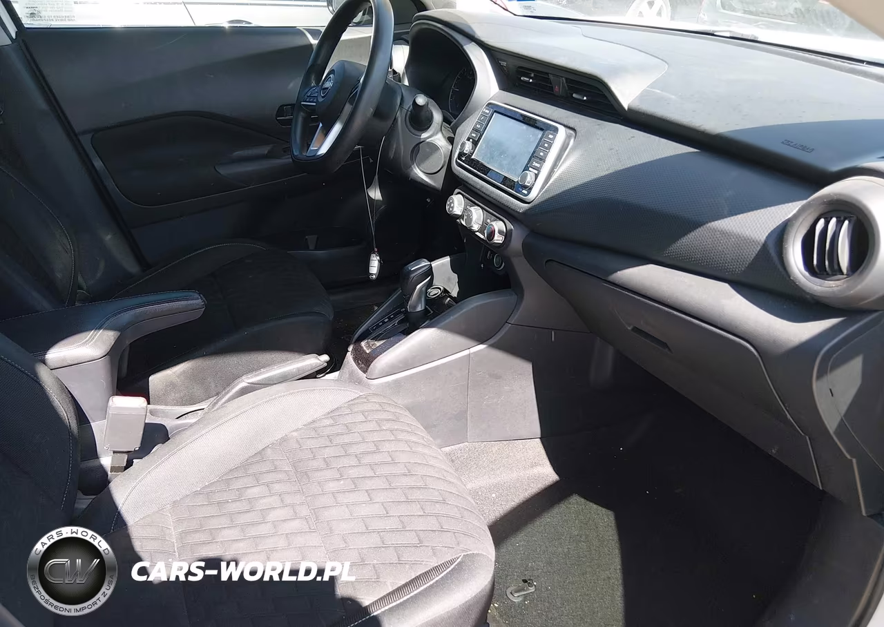 2022 Nissan Kicks S Xtronic Cvt VIN:3N1CP5BV2NL498665 - 5