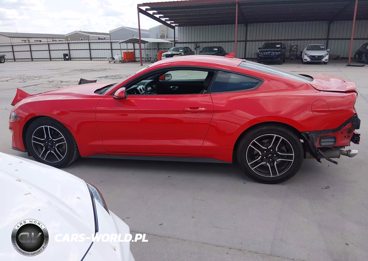 2020 Ford Mustang Ecoboost Fastback VIN:1FA6P8TH3L5169707 - 14