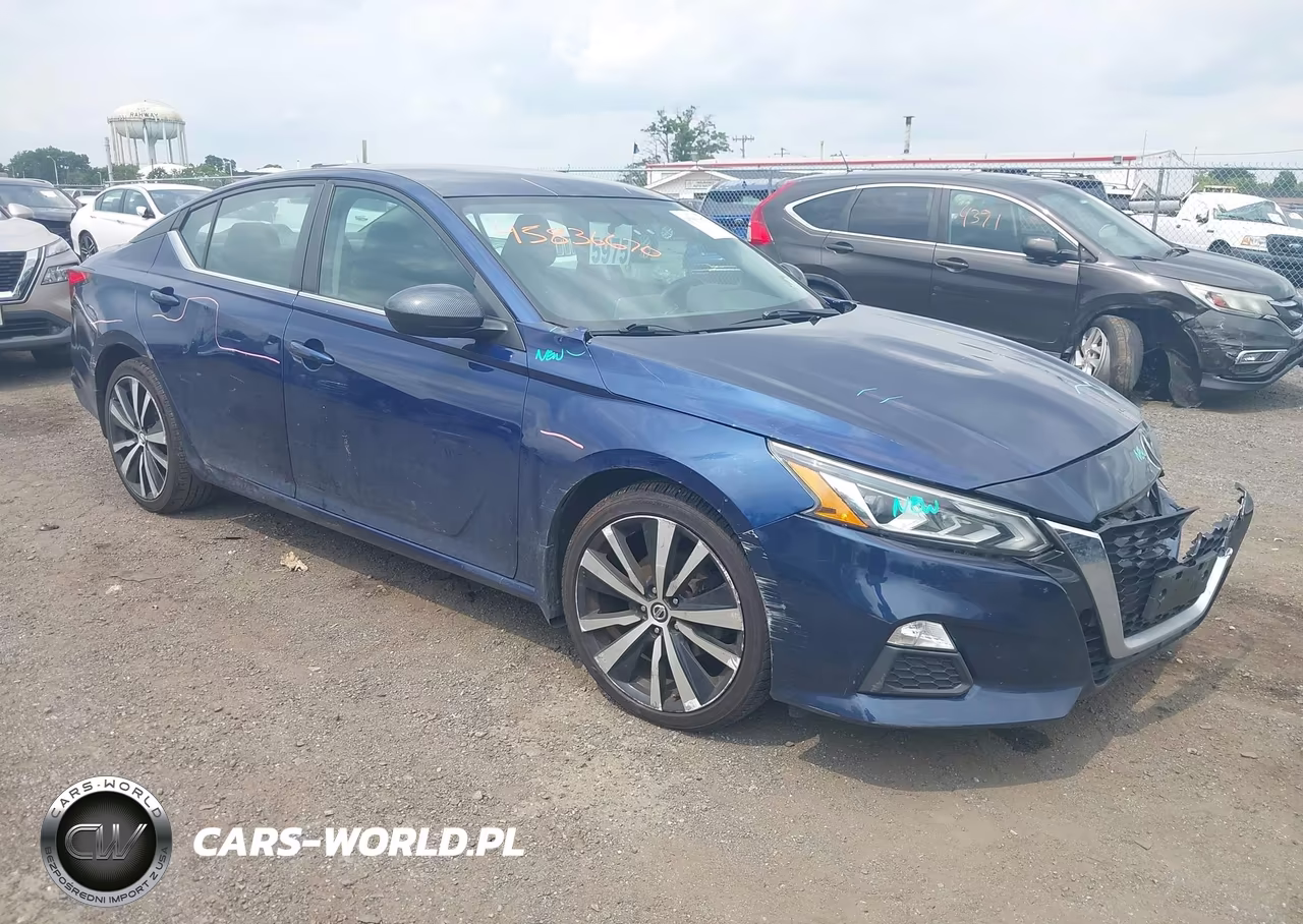2019 Nissan Altima 2.5 Sr