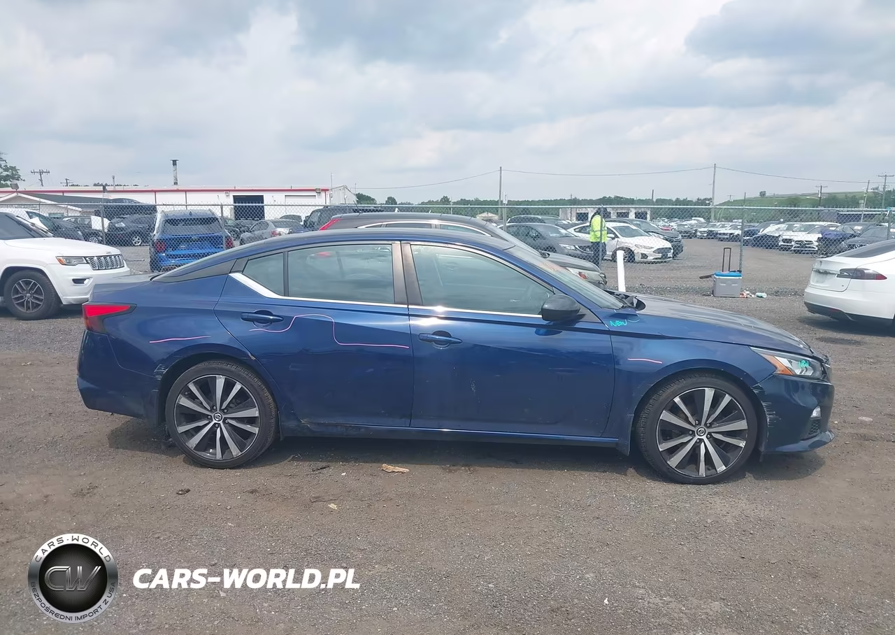 2019 Nissan Altima 2.5 Sr VIN:1N4BL4CV8KC160973 - 13