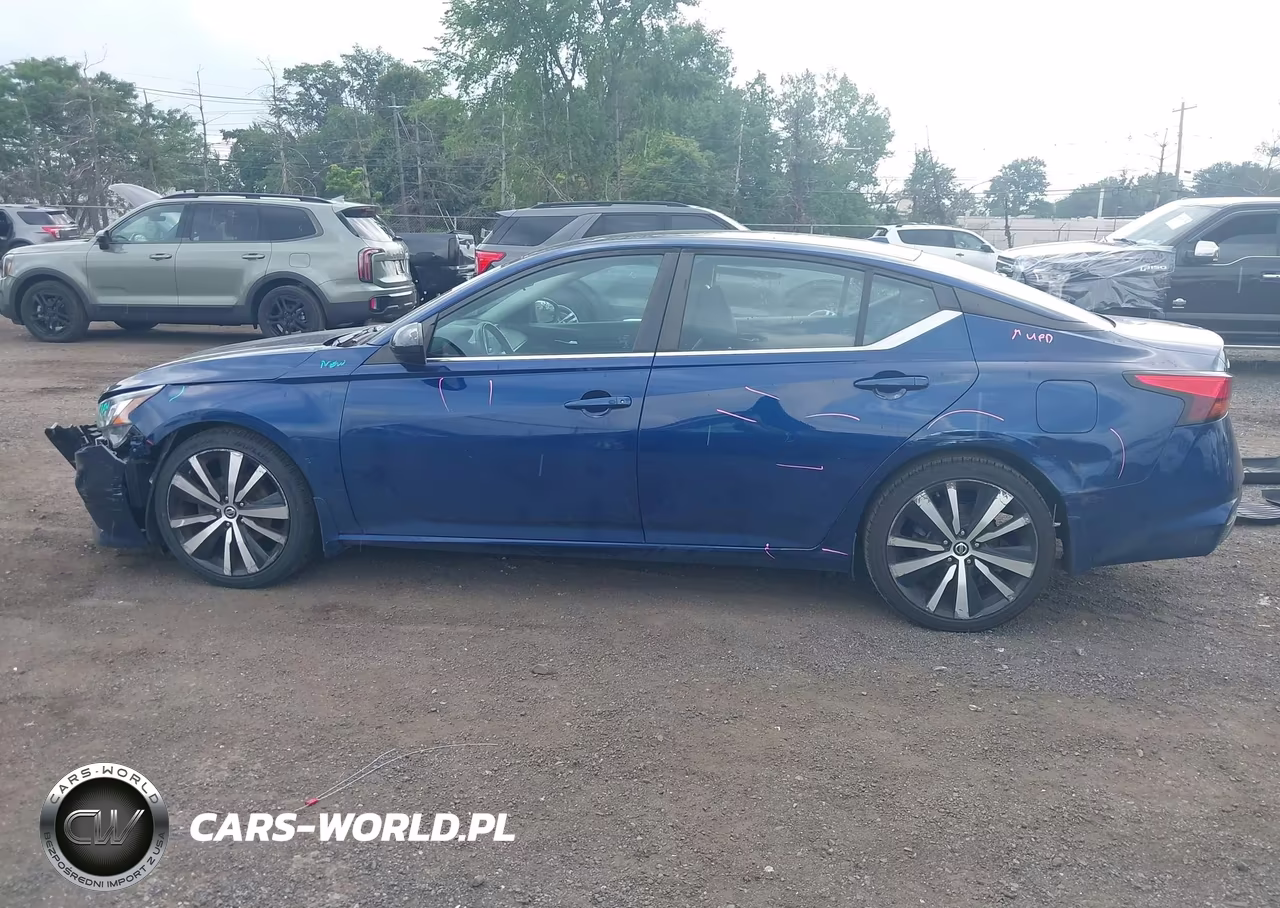 2019 Nissan Altima 2.5 Sr VIN:1N4BL4CV8KC160973 - 14
