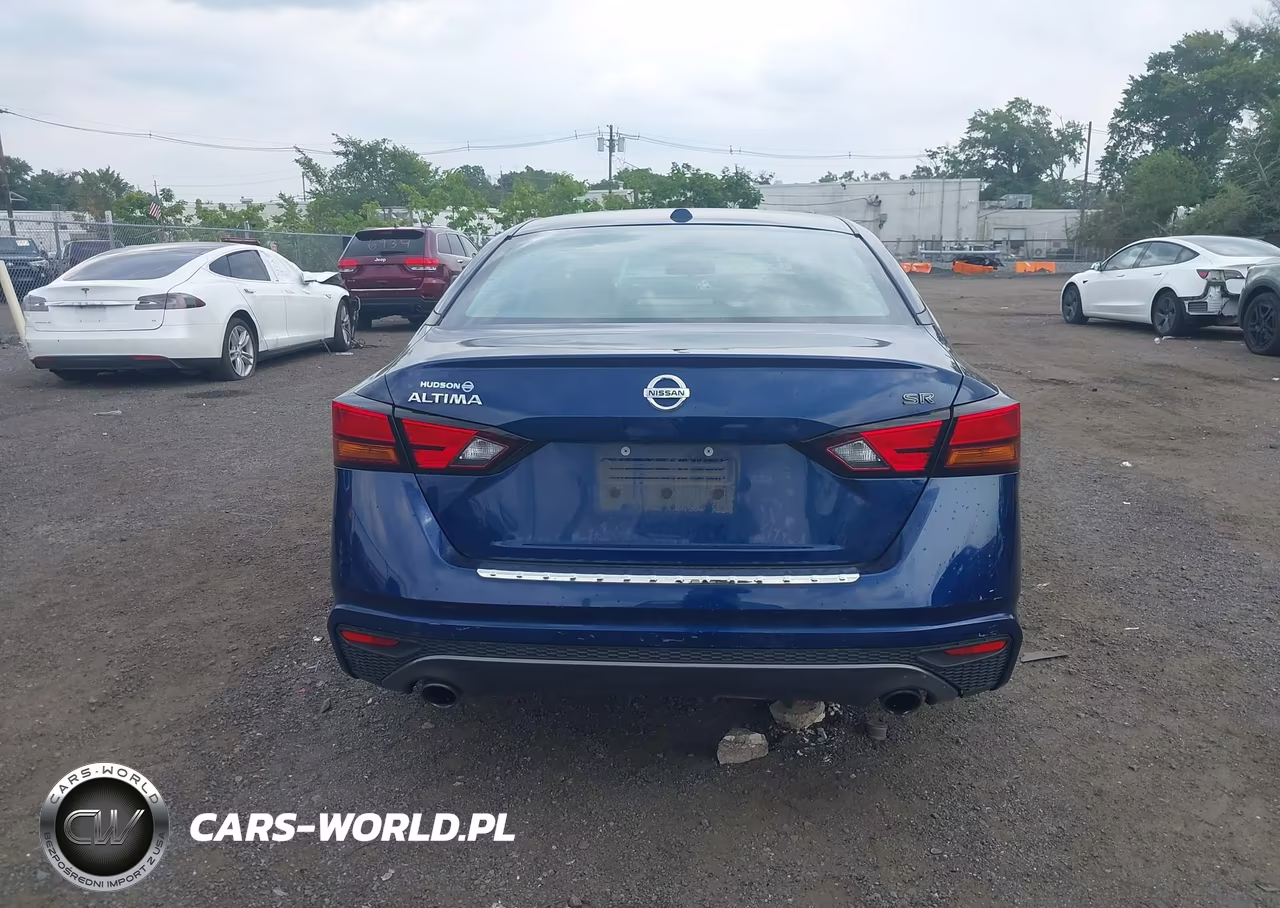 2019 Nissan Altima 2.5 Sr VIN:1N4BL4CV8KC160973 - 16