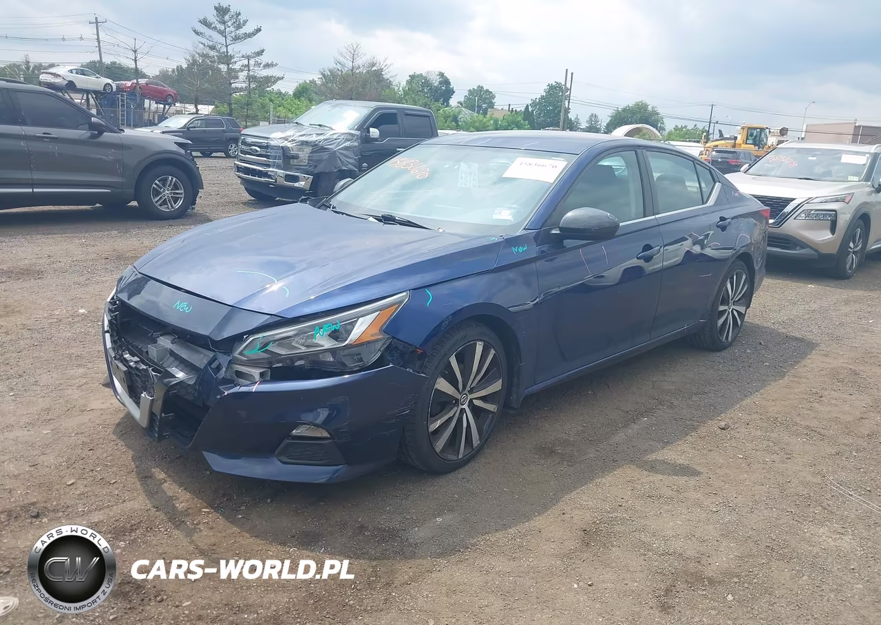 2019 Nissan Altima 2.5 Sr VIN:1N4BL4CV8KC160973 - 2