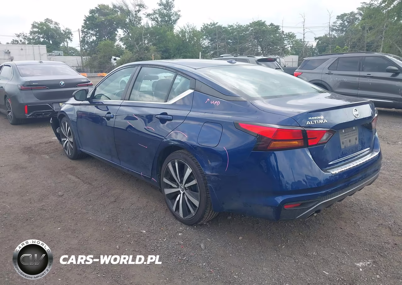 2019 Nissan Altima 2.5 Sr VIN:1N4BL4CV8KC160973 - 3
