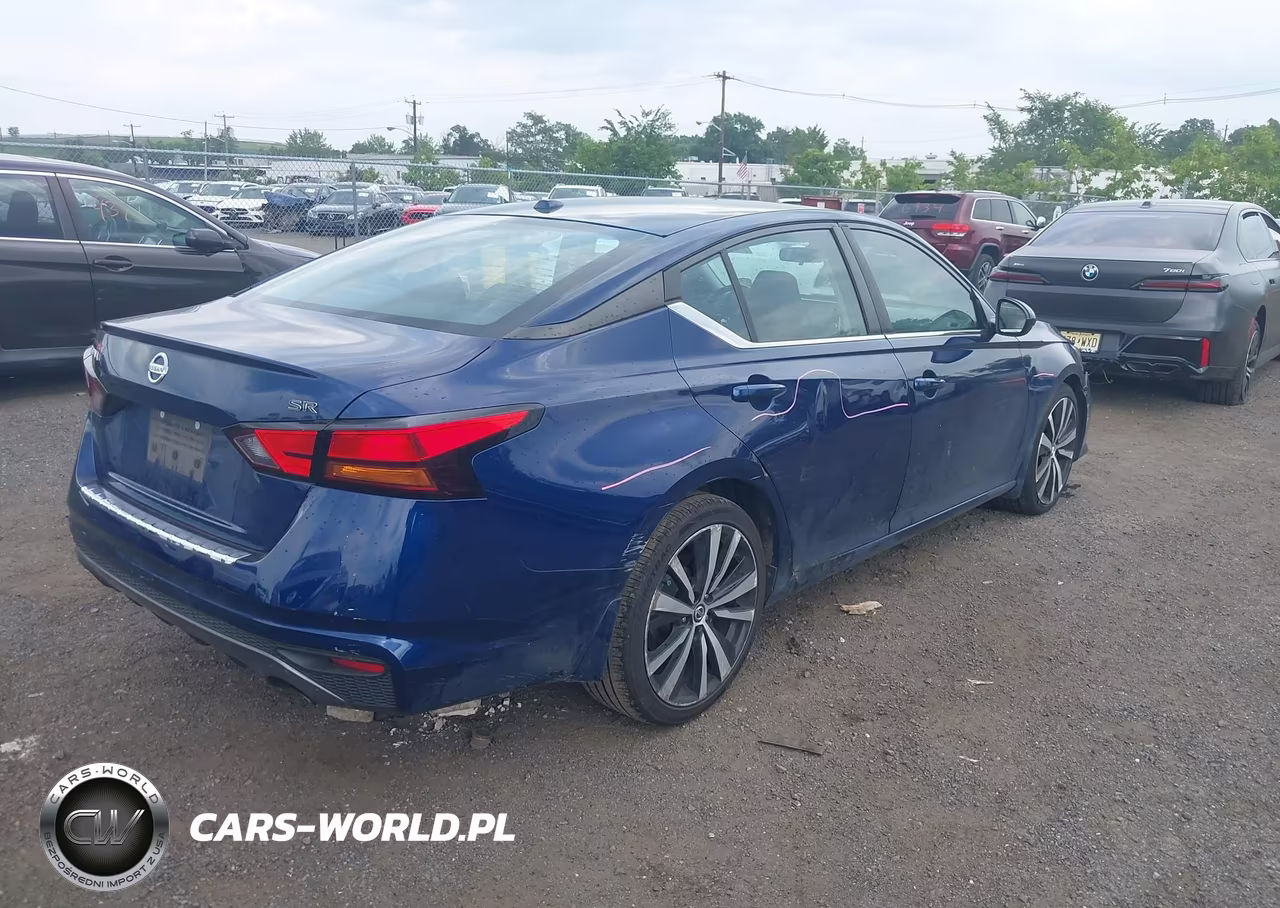 2019 Nissan Altima 2.5 Sr VIN:1N4BL4CV8KC160973 - 4