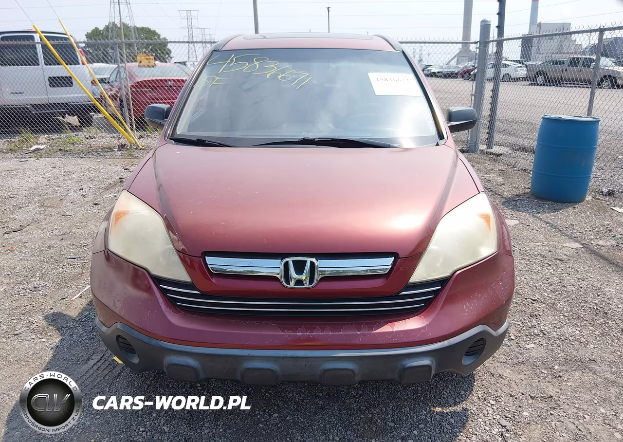 2007 Honda Cr-V Ex VIN:JHLRE48507C002729 - 12