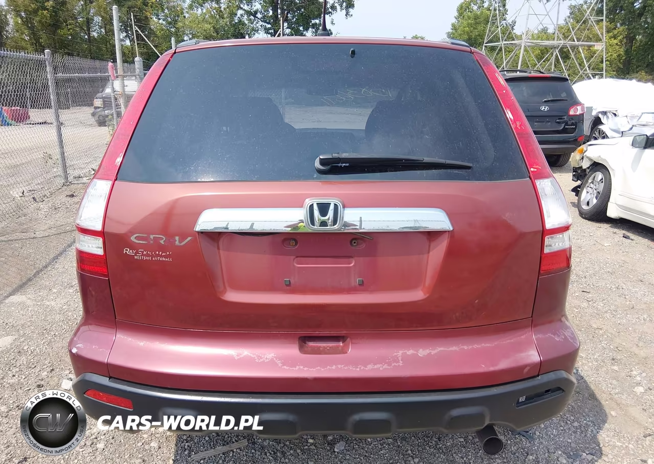 2007 Honda Cr-V Ex VIN:JHLRE48507C002729 - 16