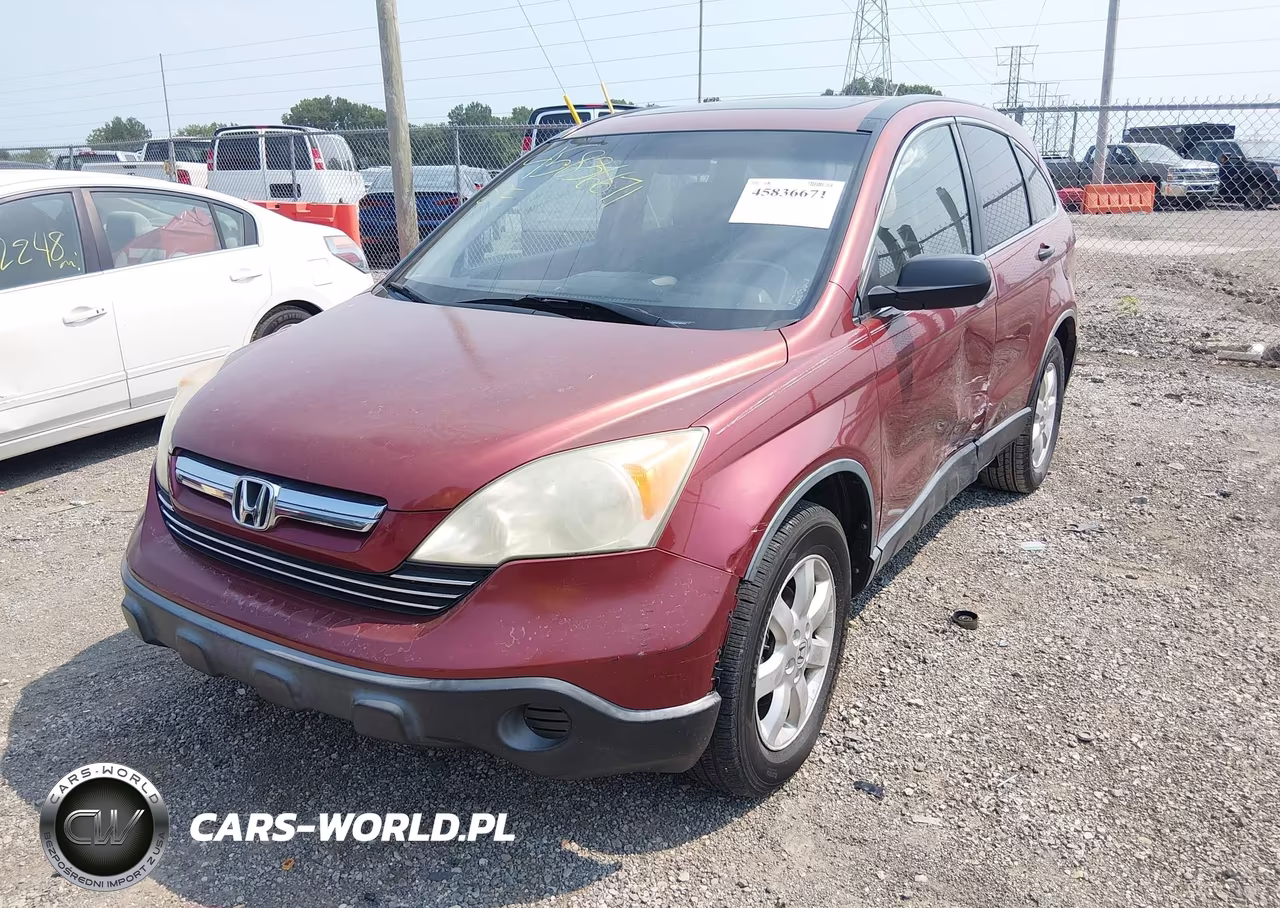 2007 Honda Cr-V Ex VIN:JHLRE48507C002729 - 2