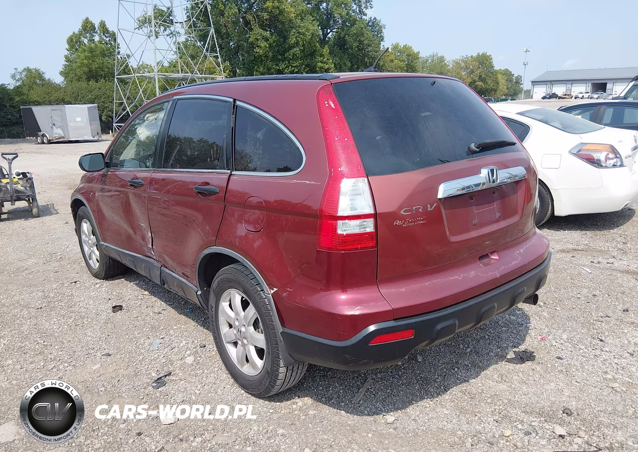 2007 Honda Cr-V Ex VIN:JHLRE48507C002729 - 3
