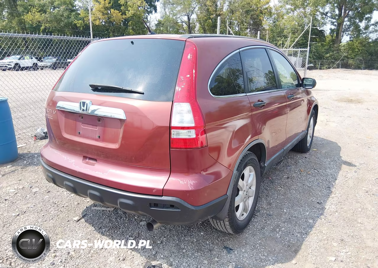2007 Honda Cr-V Ex VIN:JHLRE48507C002729 - 4