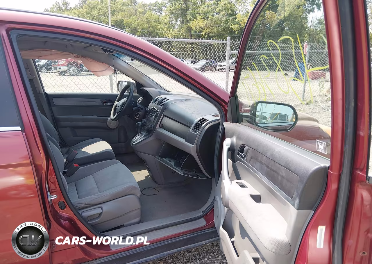 2007 Honda Cr-V Ex VIN:JHLRE48507C002729 - 5