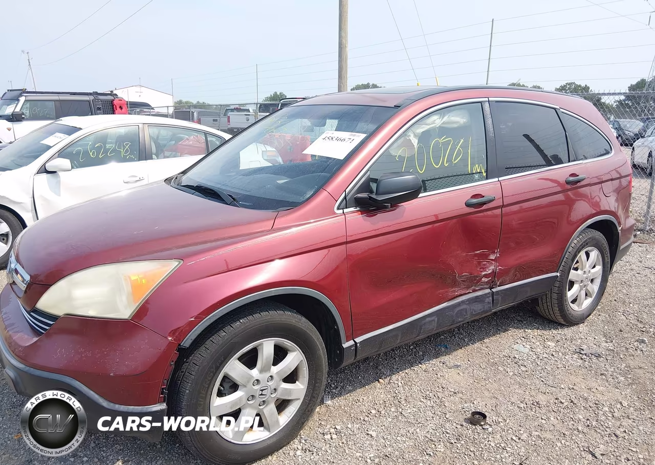 2007 Honda Cr-V Ex VIN:JHLRE48507C002729 - 6