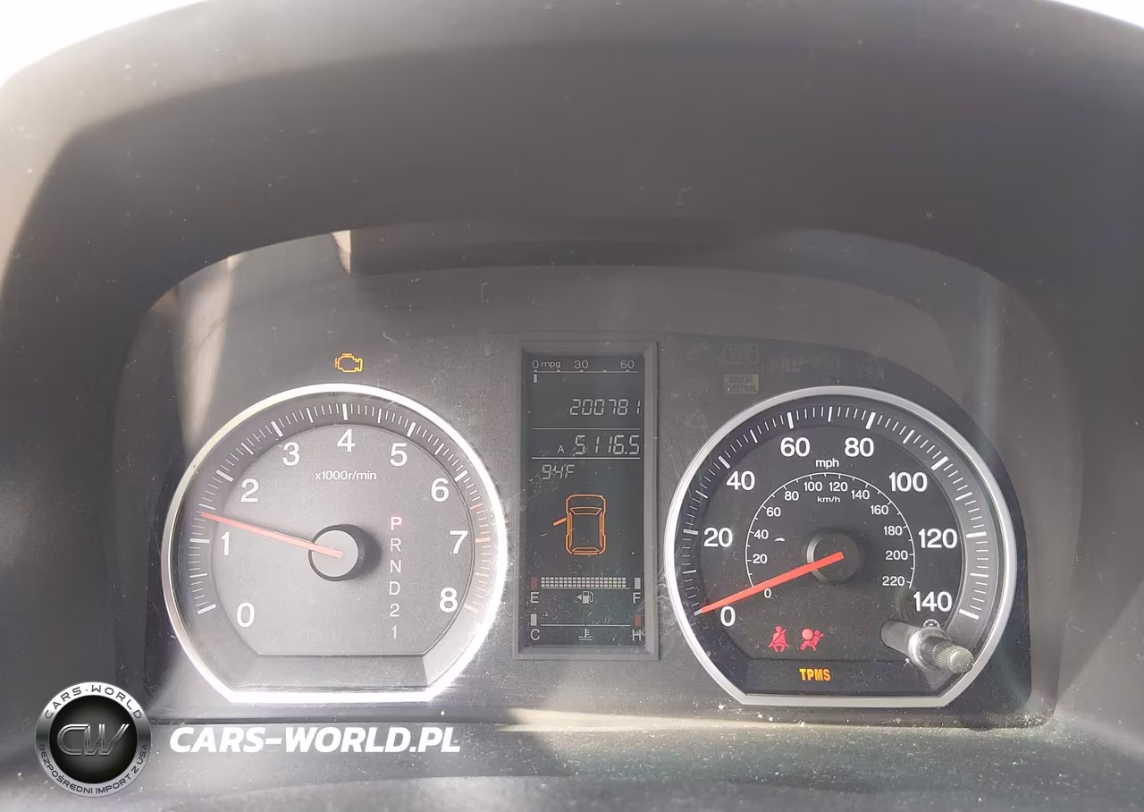 2007 Honda Cr-V Ex VIN:JHLRE48507C002729 - 7