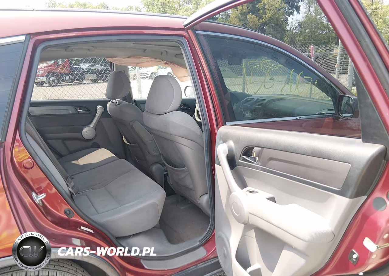 2007 Honda Cr-V Ex VIN:JHLRE48507C002729 - 8