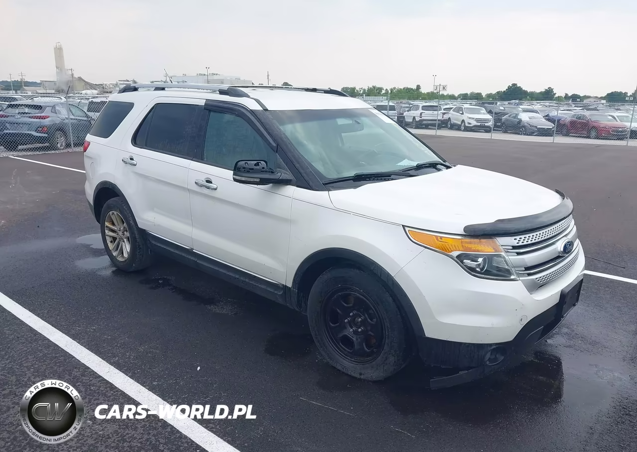 2013 Ford Explorer Xlt – zdjęcie 1 z 11