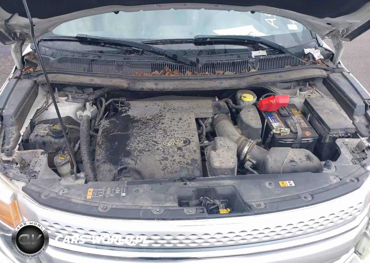 2013 Ford Explorer Xlt VIN:1FM5K7D8XDGA54942 - 10