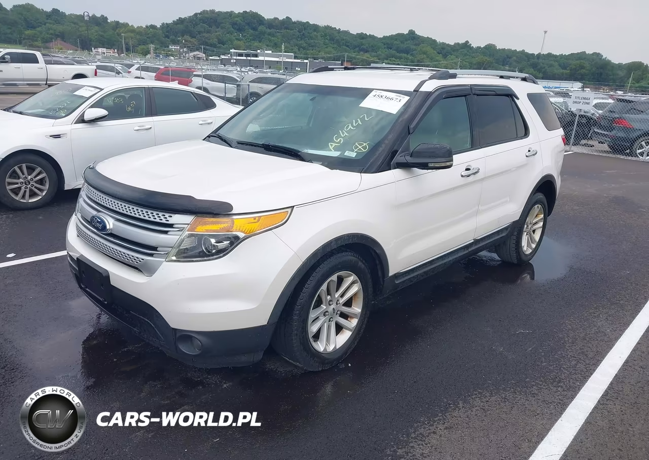 2013 Ford Explorer Xlt VIN:1FM5K7D8XDGA54942 - 2