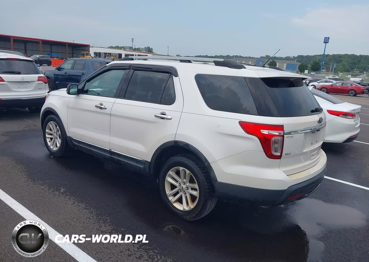 2013 Ford Explorer Xlt VIN:1FM5K7D8XDGA54942 - 3