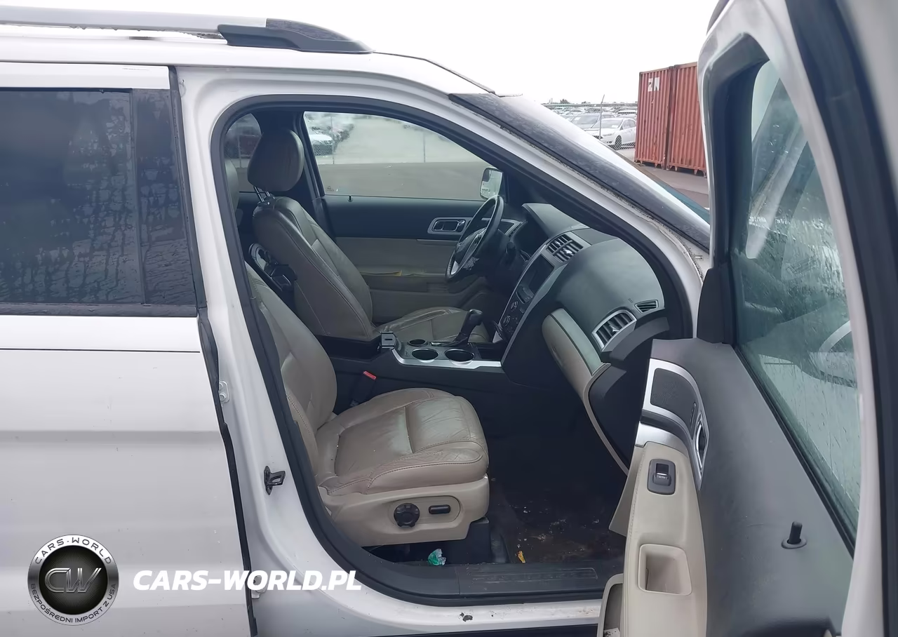 2013 Ford Explorer Xlt VIN:1FM5K7D8XDGA54942 - 5