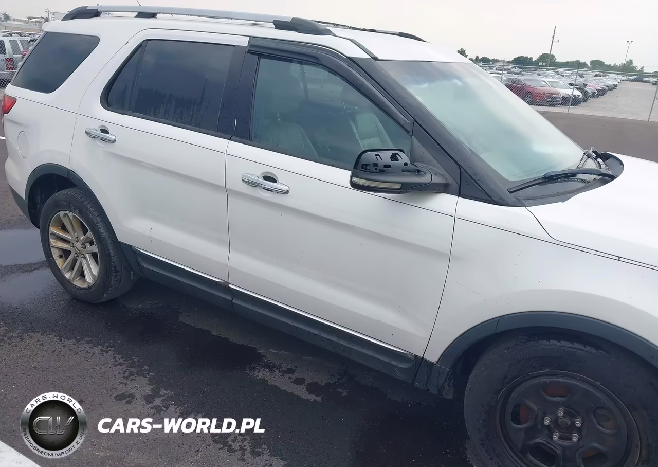 2013 Ford Explorer Xlt VIN:1FM5K7D8XDGA54942 - 6