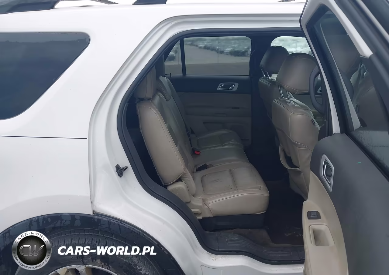 2013 Ford Explorer Xlt VIN:1FM5K7D8XDGA54942 - 8