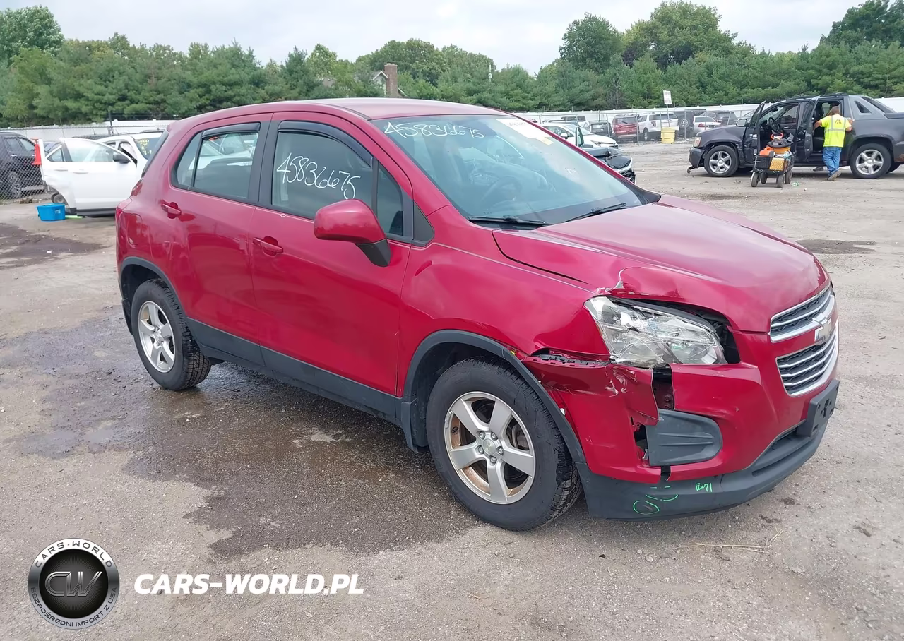 2015 Chevrolet Trax Ls