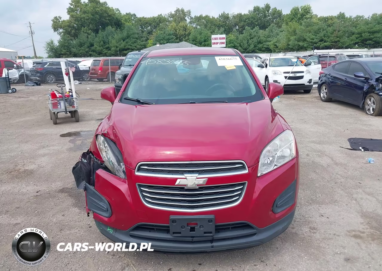 2015 Chevrolet Trax Ls VIN:KL7CJPSB6FB134667 - 12