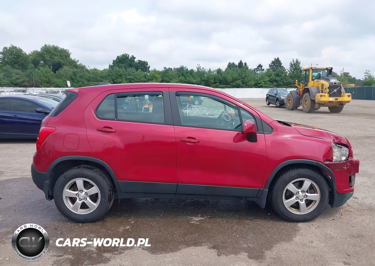 2015 Chevrolet Trax Ls VIN:KL7CJPSB6FB134667 - 13